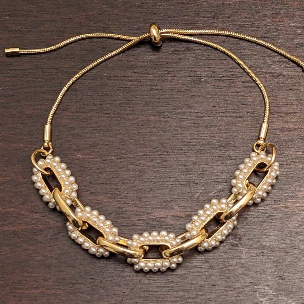 Pearl Links Bracelet